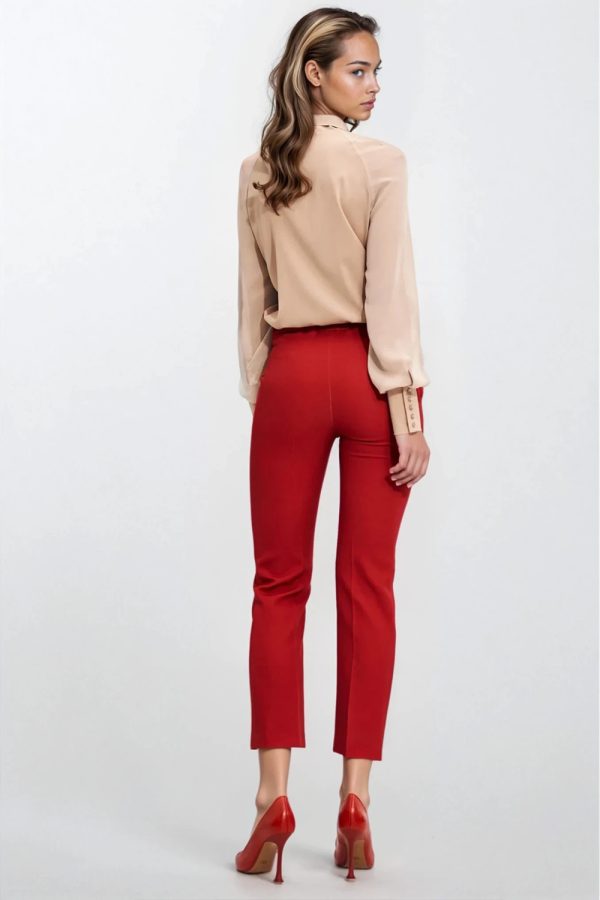 beige Blouse model 216355 Nife