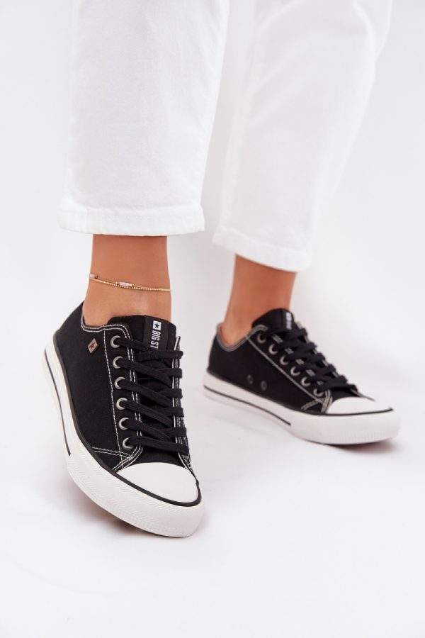 black Sneakers model 216375 Step in style