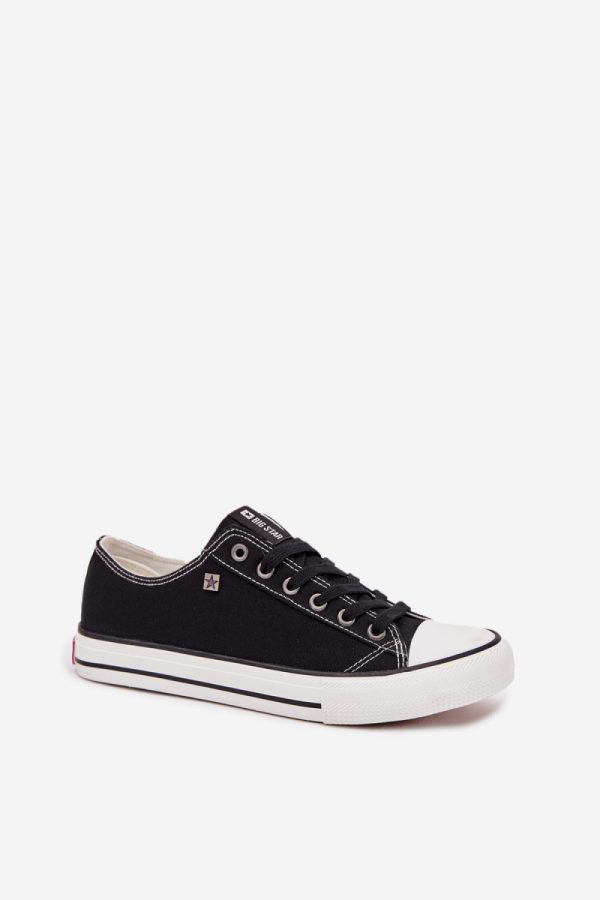 black Sneakers model 216375 Step in style