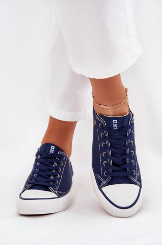 1088374 navy blue Sneakers model 216377 Step in style