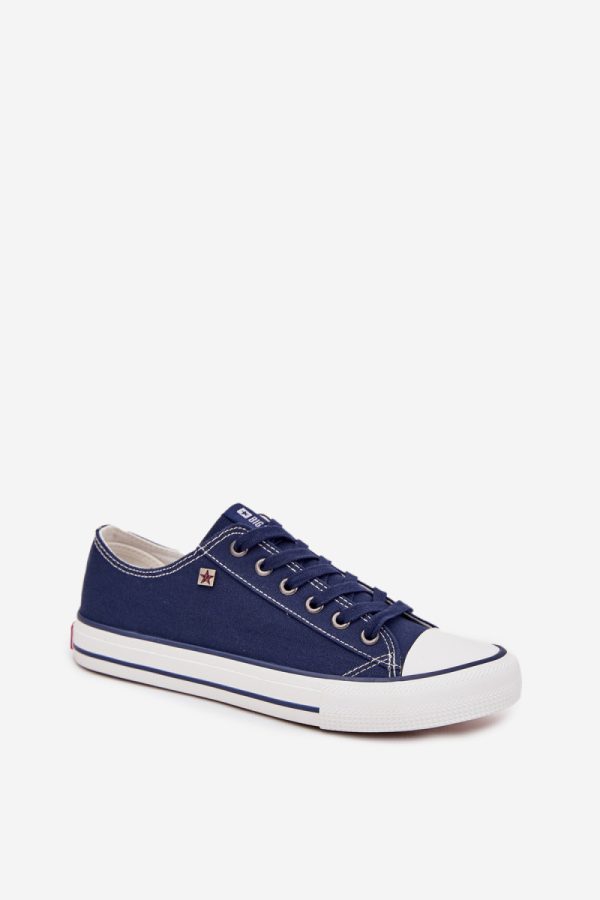 navy blue Sneakers model 216377 Step in style