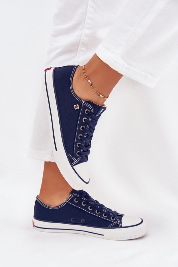 navy blue Sneakers model 216377 Step in style