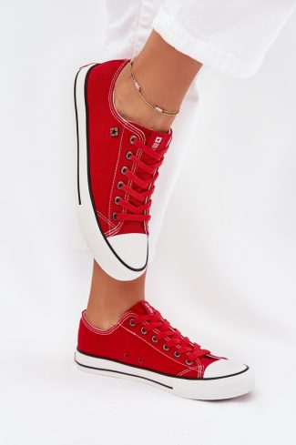 1088377 red Sneakers model 216378 Step in style