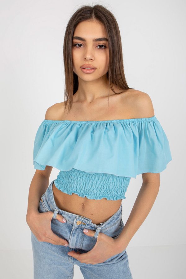 blue Blouse model 216388 Lakerta