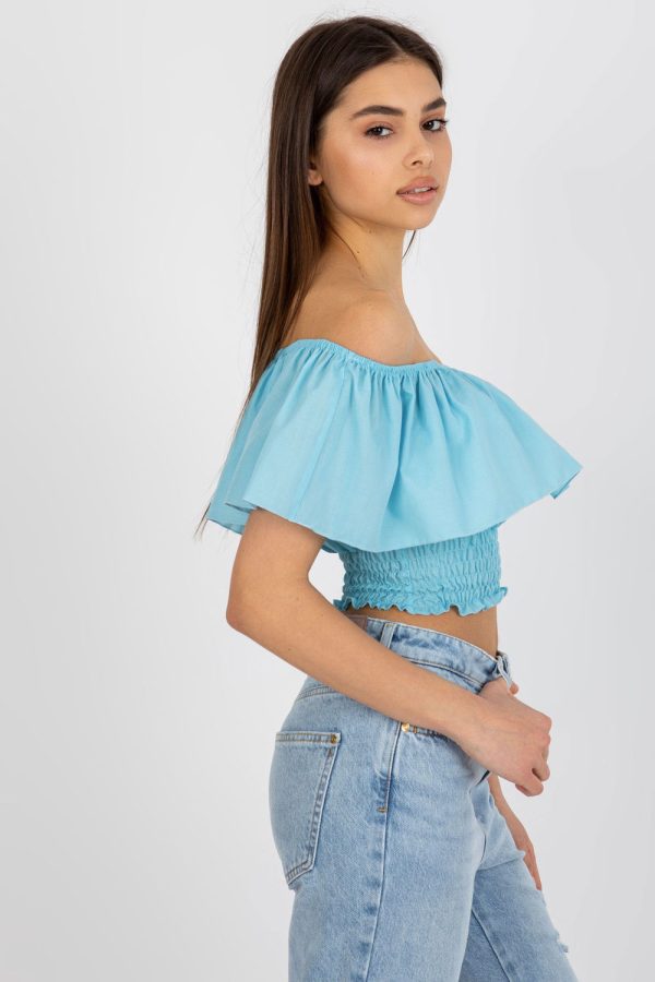 blue Blouse model 216388 Lakerta