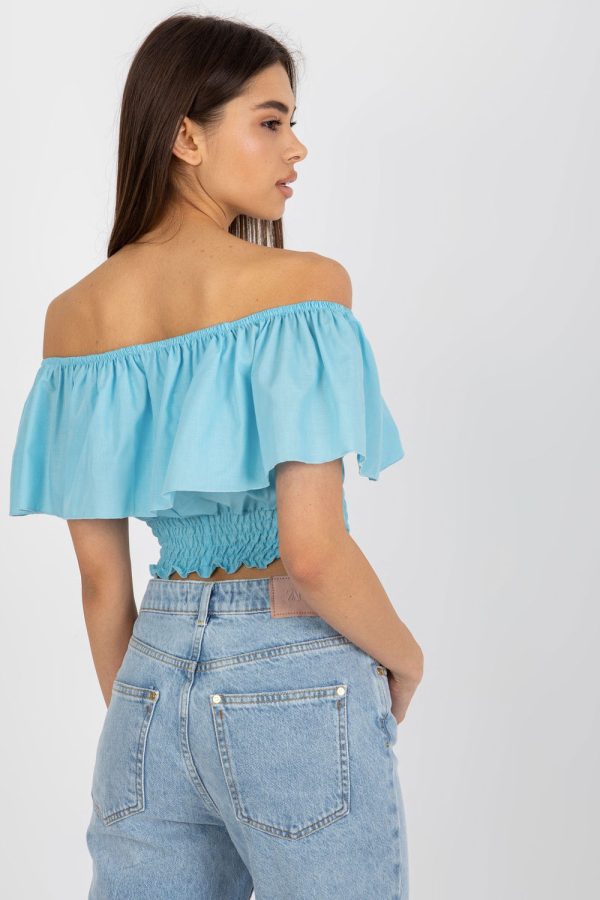 blue Blouse model 216388 Lakerta