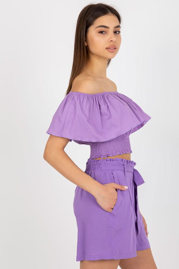 violet Blouse model 216389 Lakerta