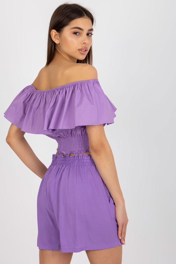 violet Blouse model 216389 Lakerta