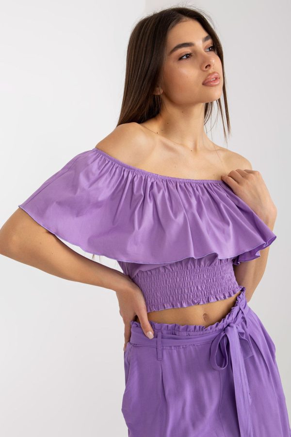violet Blouse model 216389 Lakerta