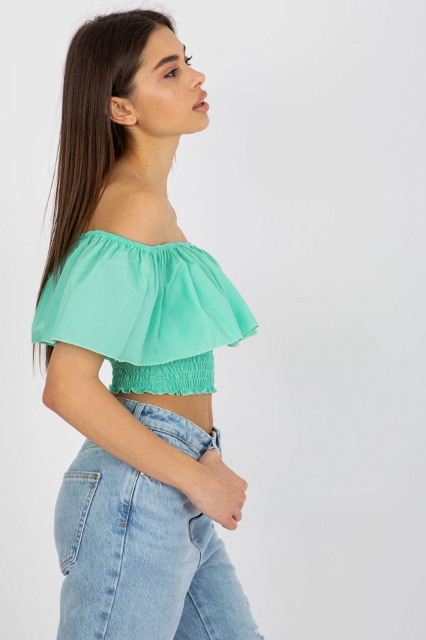 green Blouse model 216390 Lakerta