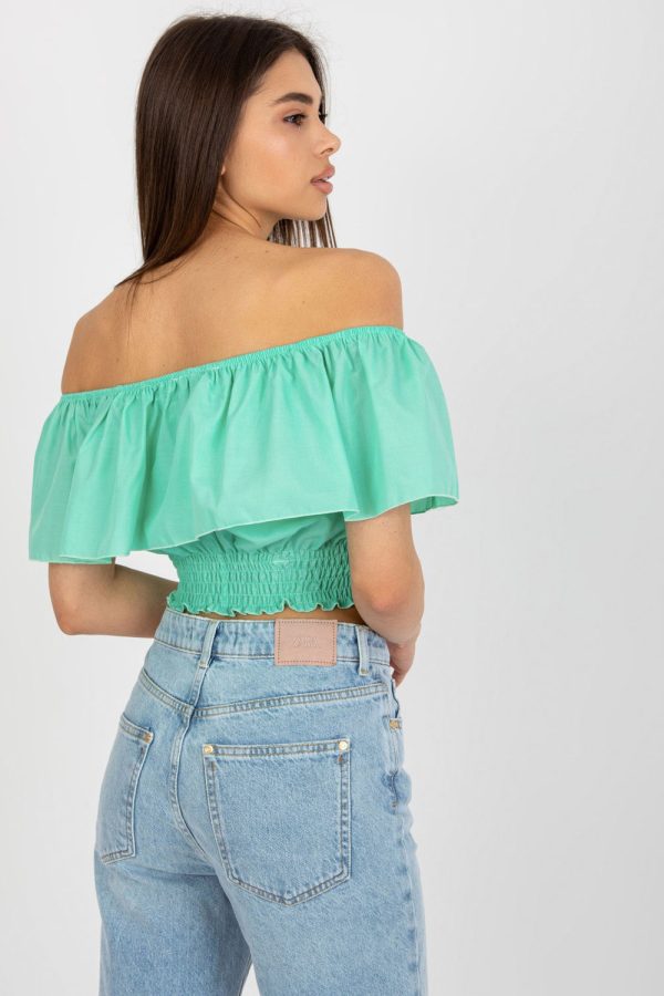 green Blouse model 216390 Lakerta