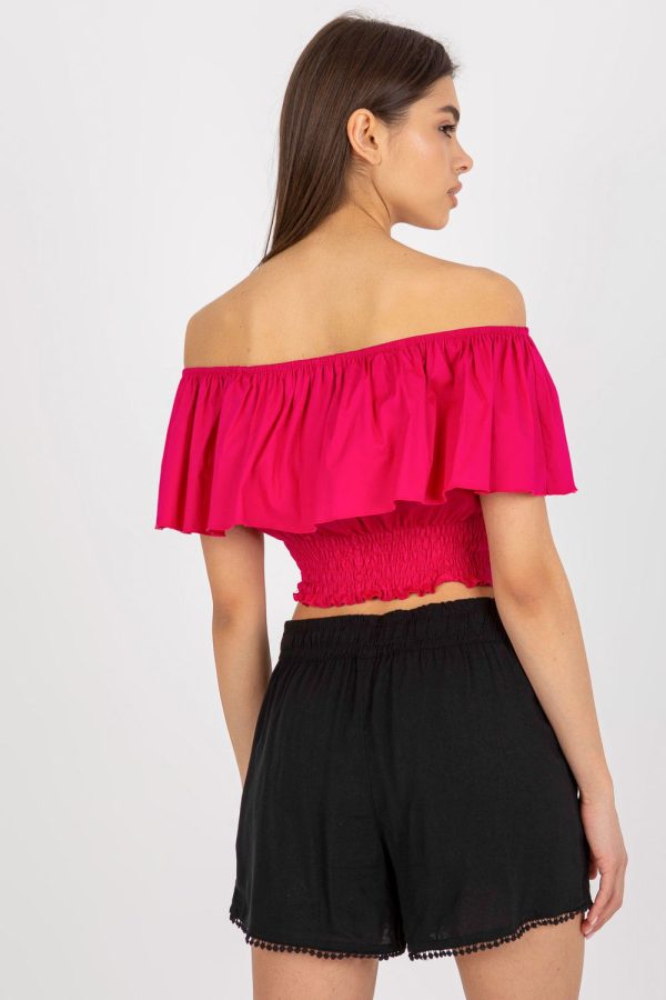 pink Blouse model 216391 Lakerta
