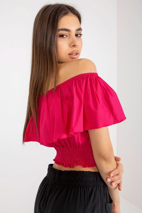 pink Blouse model 216391 Lakerta