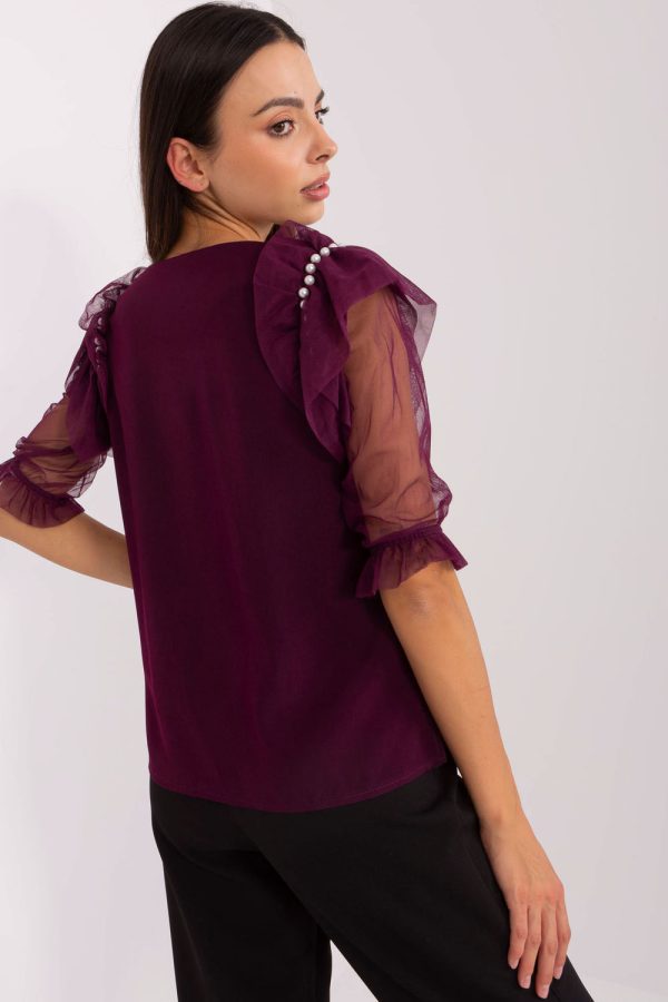 violet Blouse model 216395 Lakerta