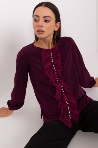 violet Blouse model 216396 Lakerta