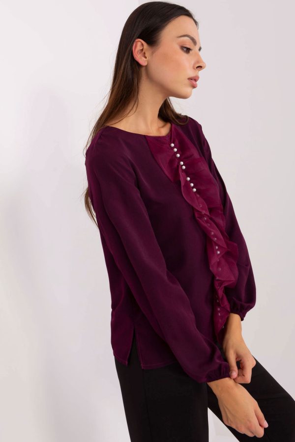violet Blouse model 216396 Lakerta