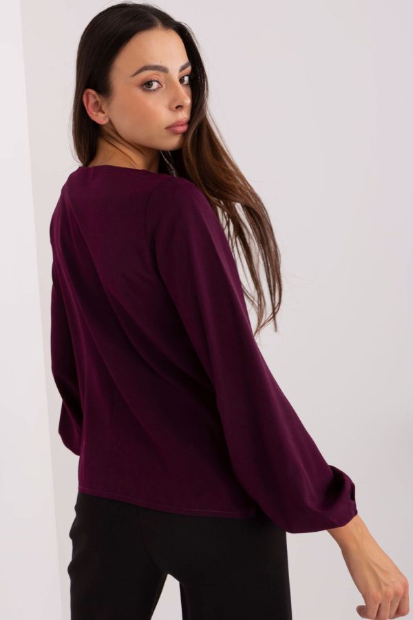 violet Blouse model 216396 Lakerta