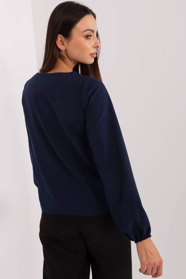 navy blue Blouse model 216397 Lakerta