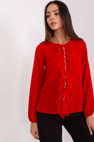 red Blouse model 216400 Lakerta
