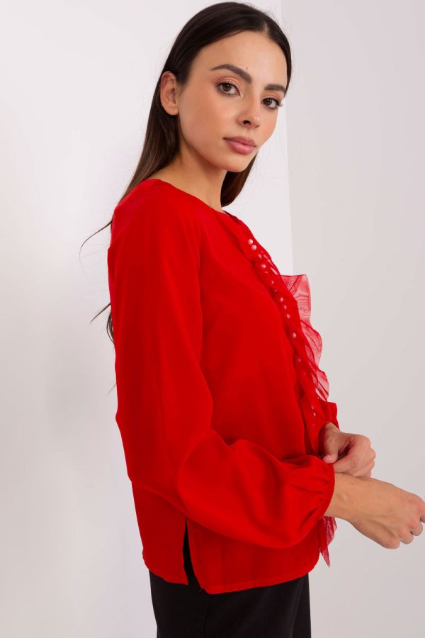 red Blouse model 216400 Lakerta