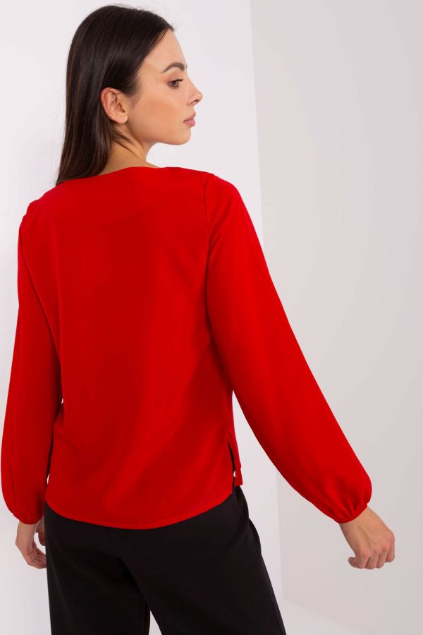 red Blouse model 216400 Lakerta
