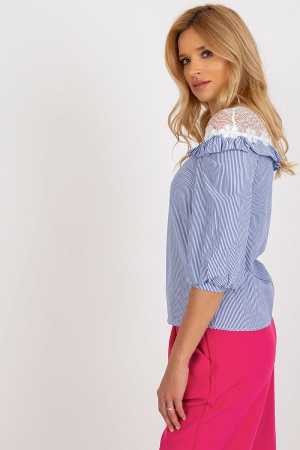 blue Blouse model 216401 Lakerta