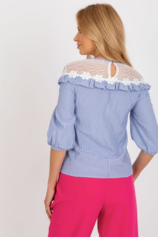 blue Blouse model 216401 Lakerta
