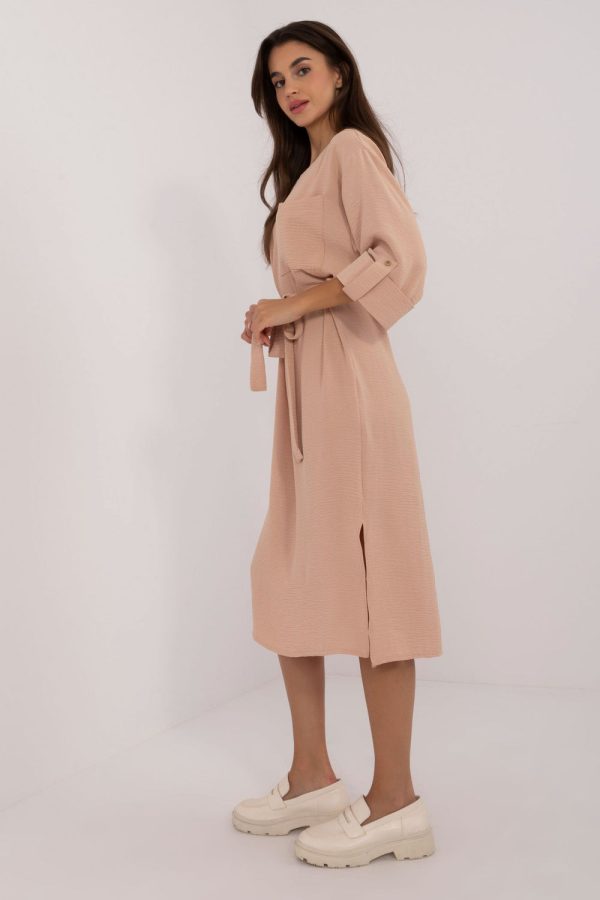 brown Daydress model 216404 Lakerta