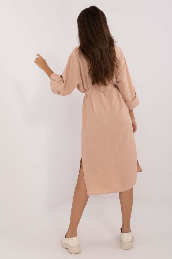 brown Daydress model 216404 Lakerta