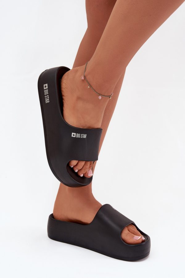 black Flip-flops model 216426 Step in style
