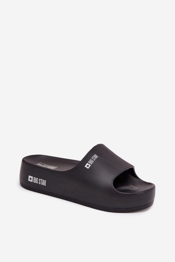 black Flip-flops model 216426 Step in style