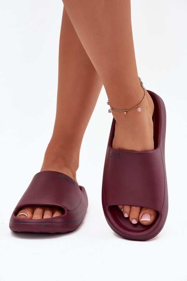 red Flip-flops model 216428 Step in style
