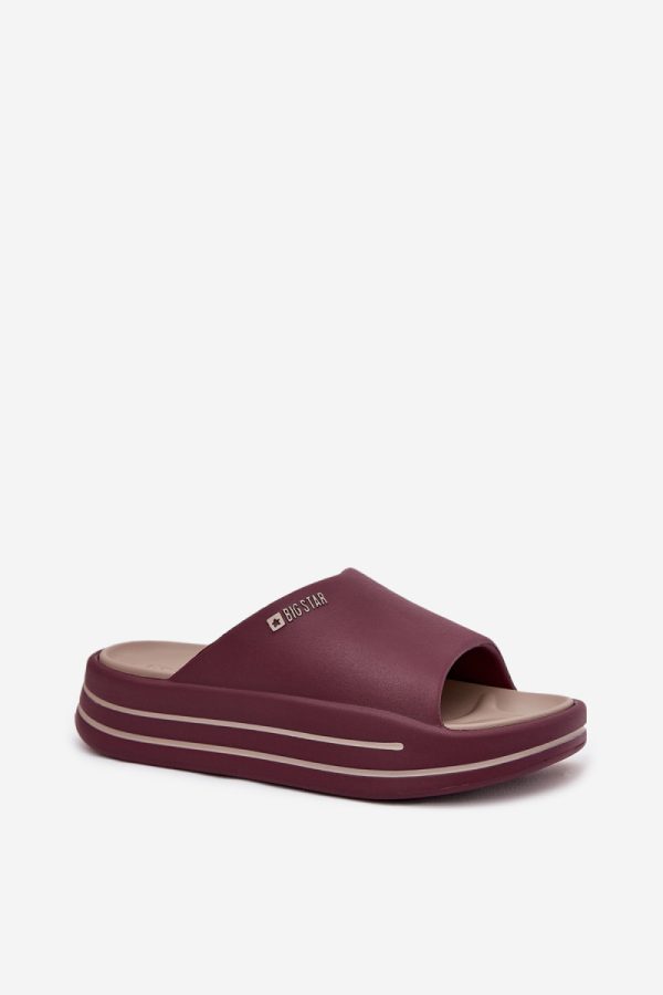 red Flip-flops model 216430 Step in style