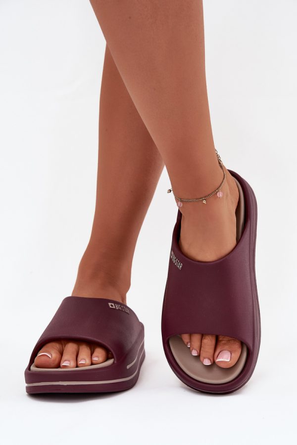 red Flip-flops model 216430 Step in style