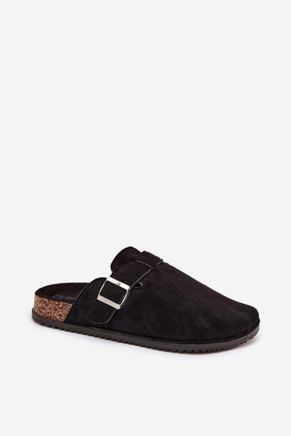 black Flip-flops model 216432 Step in style