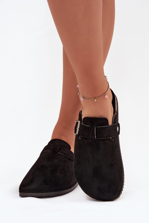 black Flip-flops model 216432 Step in style