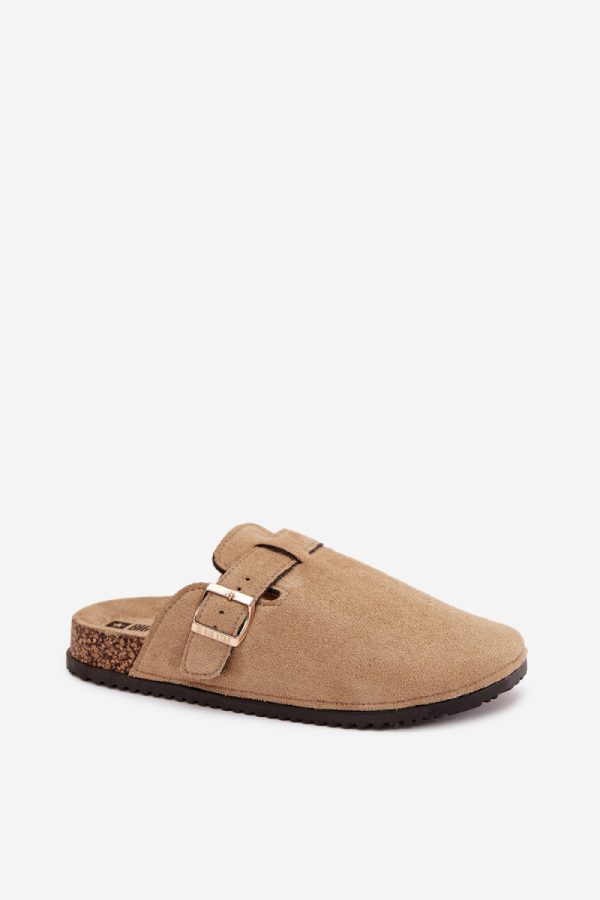 beige Flip-flops model 216433 Step in style