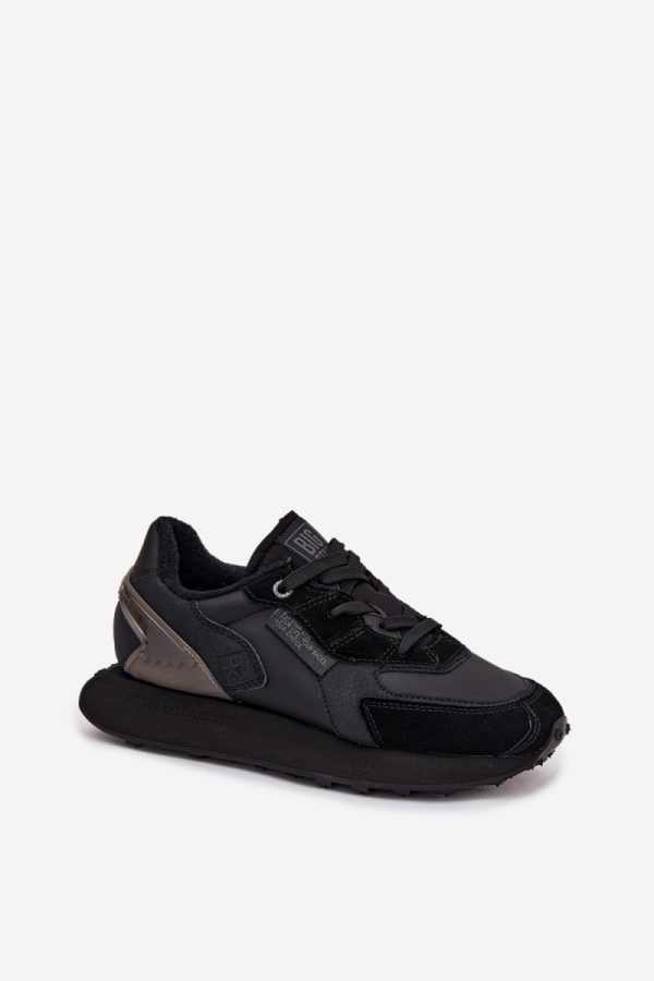 black Sport Shoes model 216447 Step in style