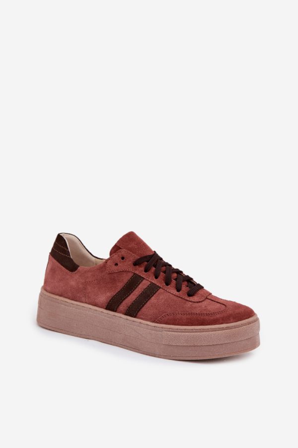 brown Sport Shoes model 216456 Step in style