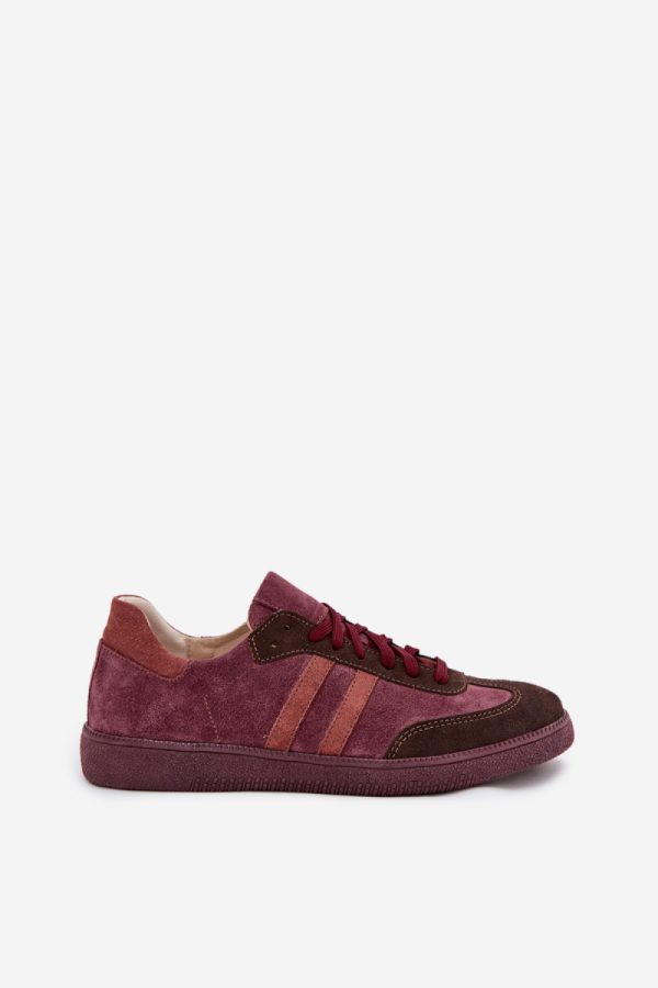 red Sport Shoes model 216457 Step in style