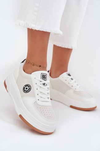 white Sport Shoes model 216464 Step in style