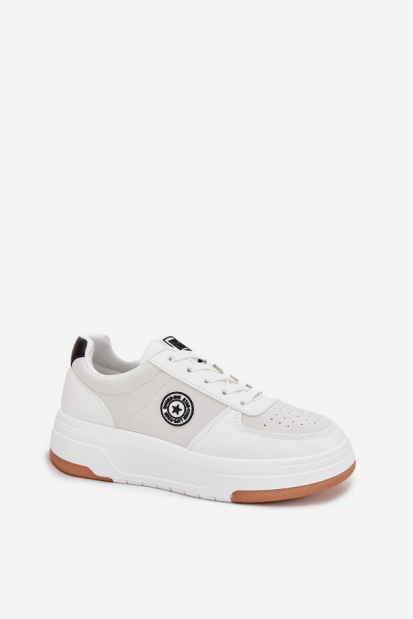 white Sport Shoes model 216464 Step in style