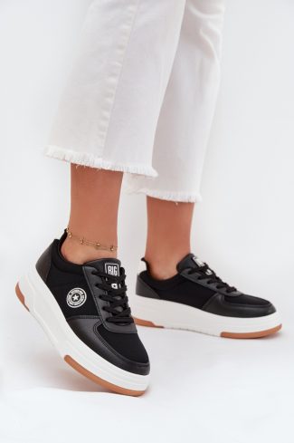 black Sport Shoes model 216465 Step in style