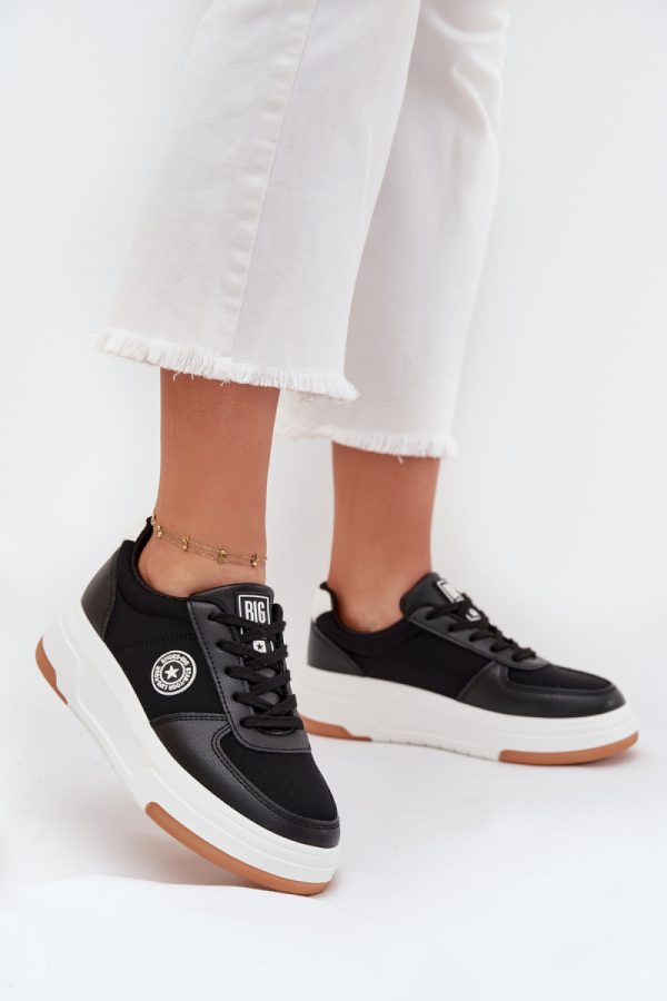 black Sport Shoes model 216465 Step in style
