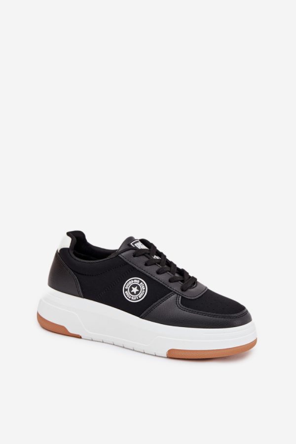 black Sport Shoes model 216465 Step in style