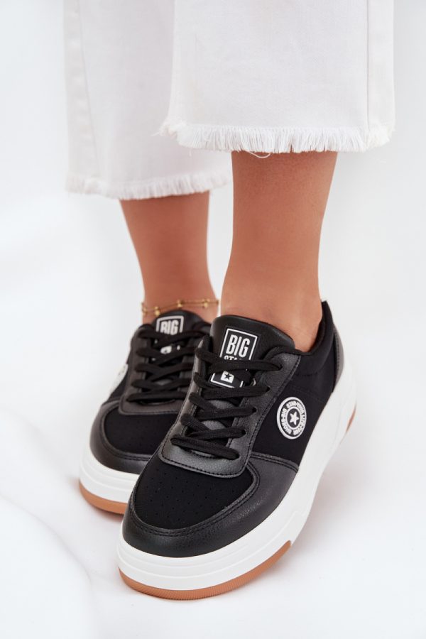 black Sport Shoes model 216465 Step in style