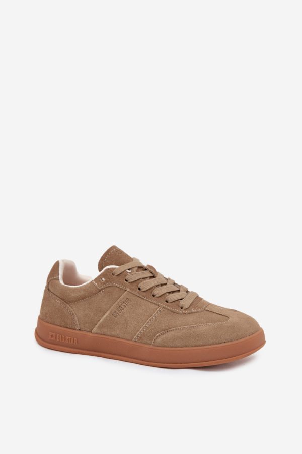 beige Sport Shoes model 216477 Step in style