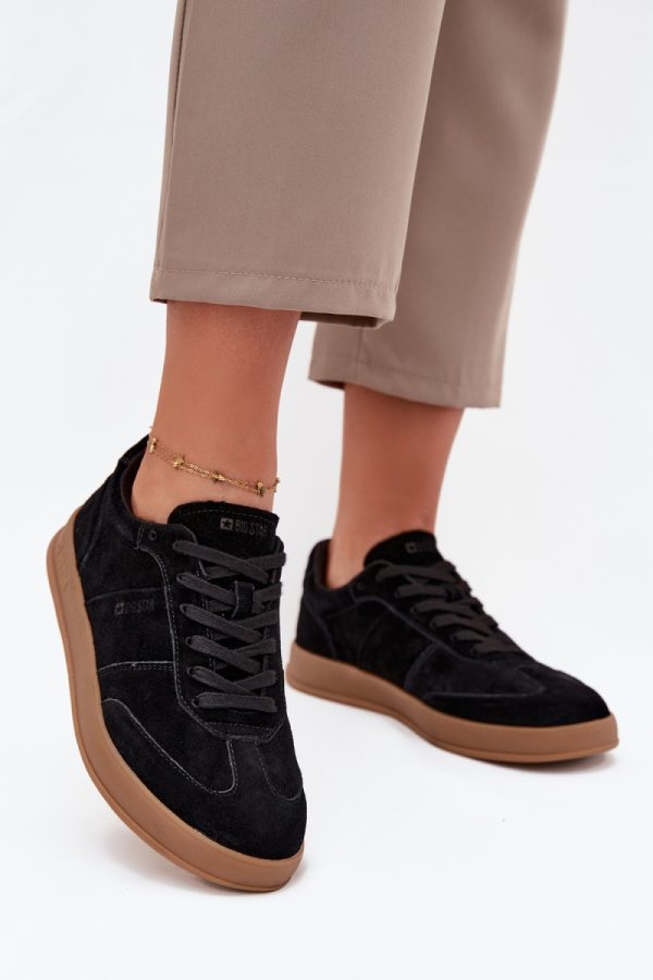 black Sport Shoes model 216479 Step in style