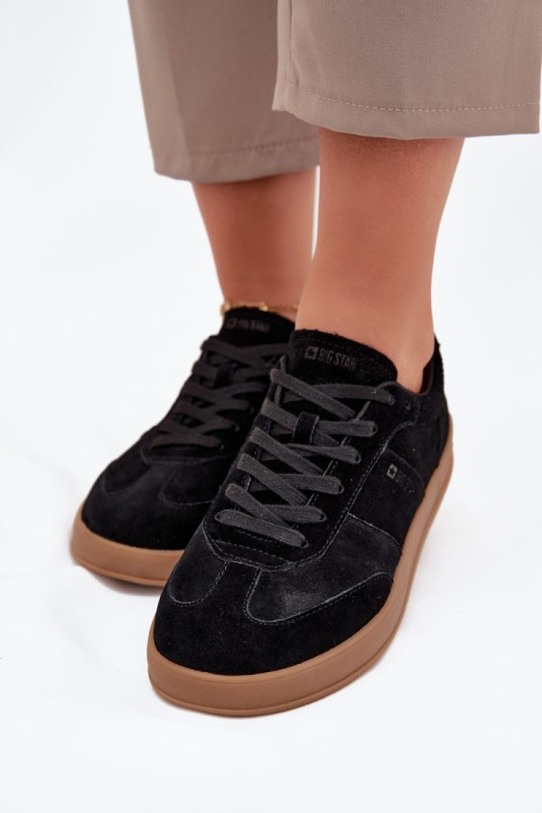 black Sport Shoes model 216479 Step in style