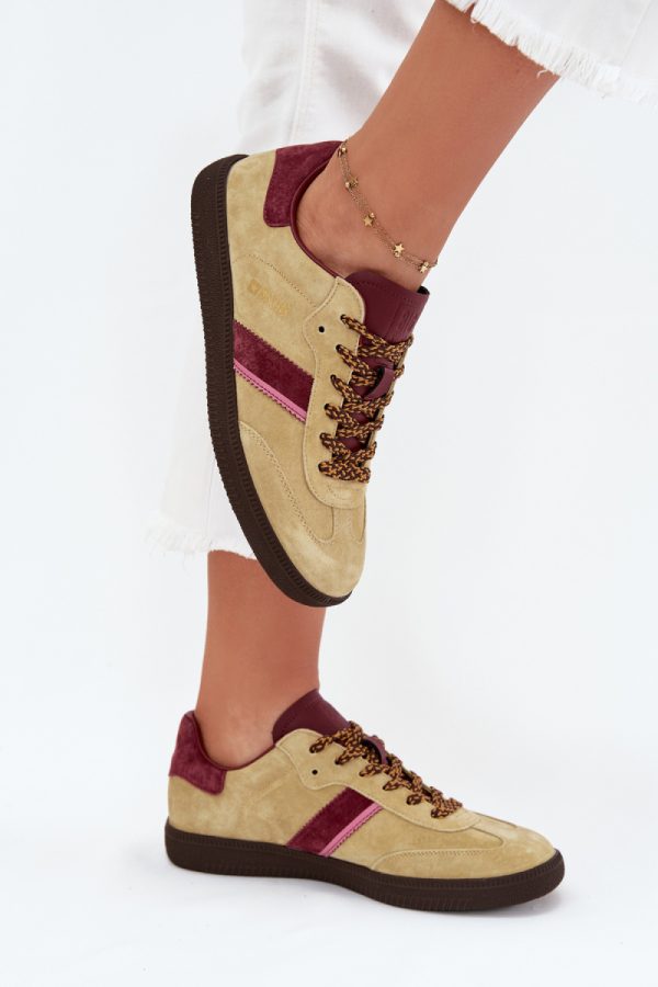 green Sport Shoes model 216480 Step in style